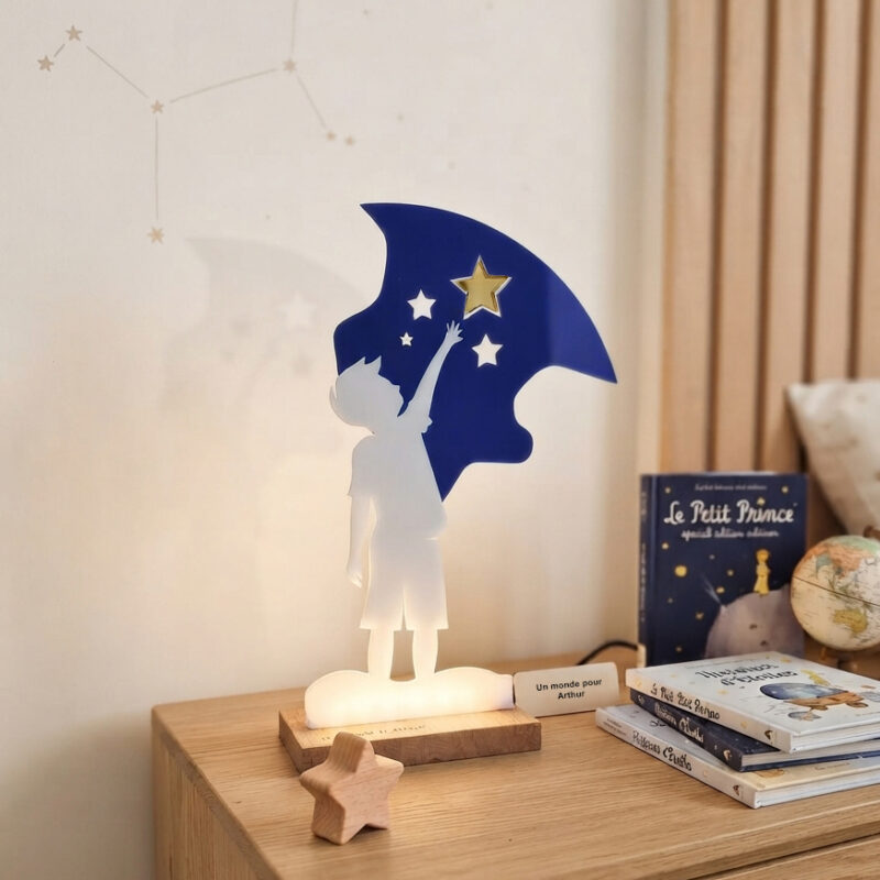 Lampe Solidaire « Un Monde pour Arthur » Lampe Solidaire « Un Monde pour Arthur »